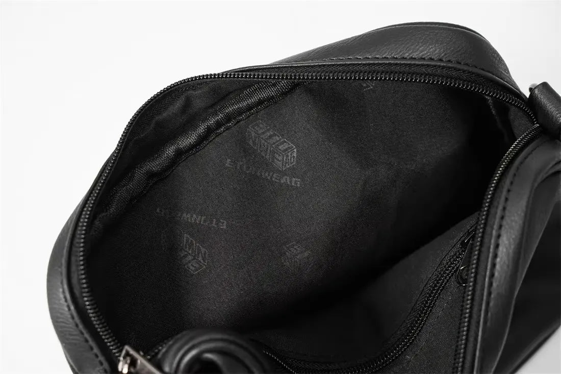 Bag masculina preta Valenteo
