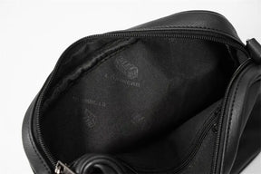 Bag masculina preta Valenteo