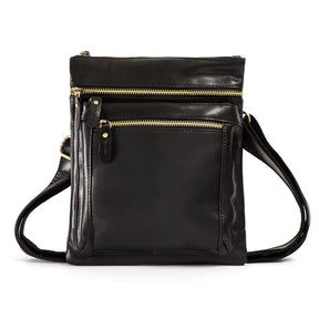 Shoulder Bag Masculina em Couro Legítimo Valenteo Vicenza