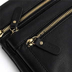 Shoulder Bag Masculina em Couro Legítimo Valenteo Vicenza