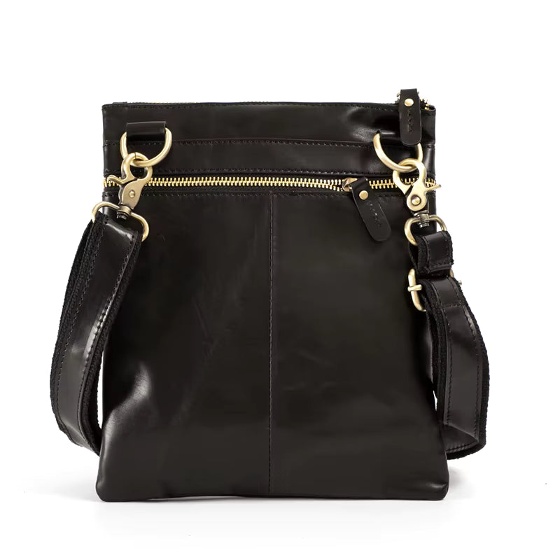 Shoulder Bag Masculina em Couro Legítimo Valenteo Vicenza20