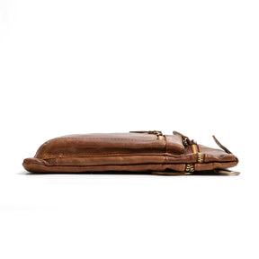 Shoulder Bag Masculina em Couro Legítimo Valenteo Vicenza