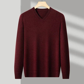 Suéter Masculino Vermelho