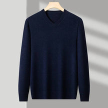 Suéter Masculino Valenteo Armande Azul Marinho