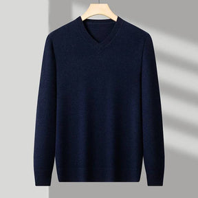 Suéter Masculino Valenteo Armande Azul Marinho