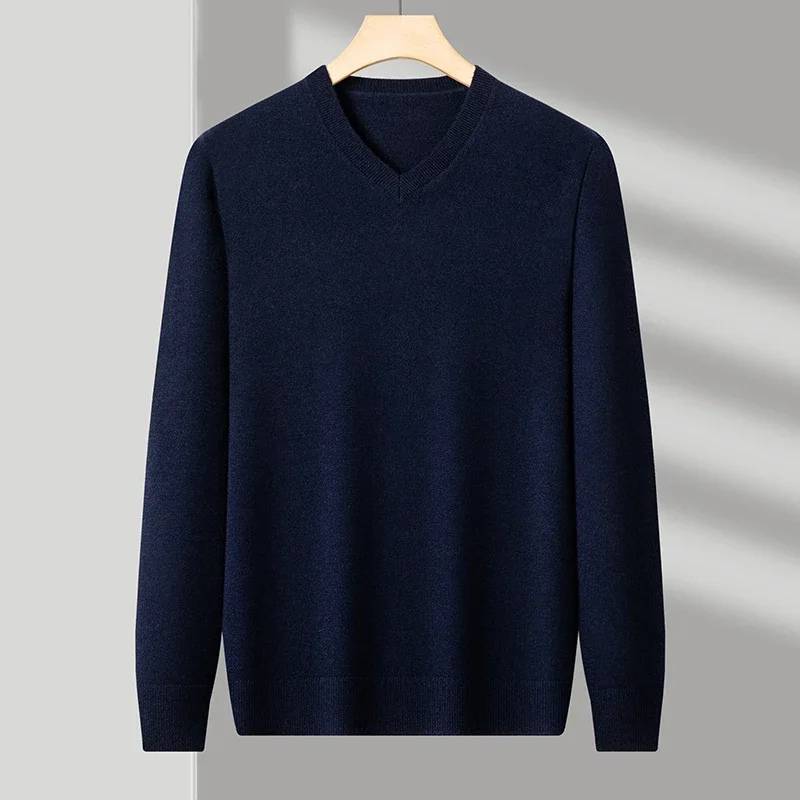 Suéter Masculino Valenteo Armande Azul Marinho