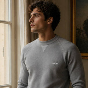 Suéter Masculino Valenteo Cinza