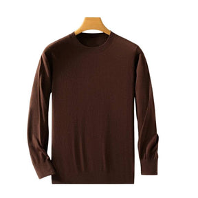 Suéter Masculino Valenteo Castri Café