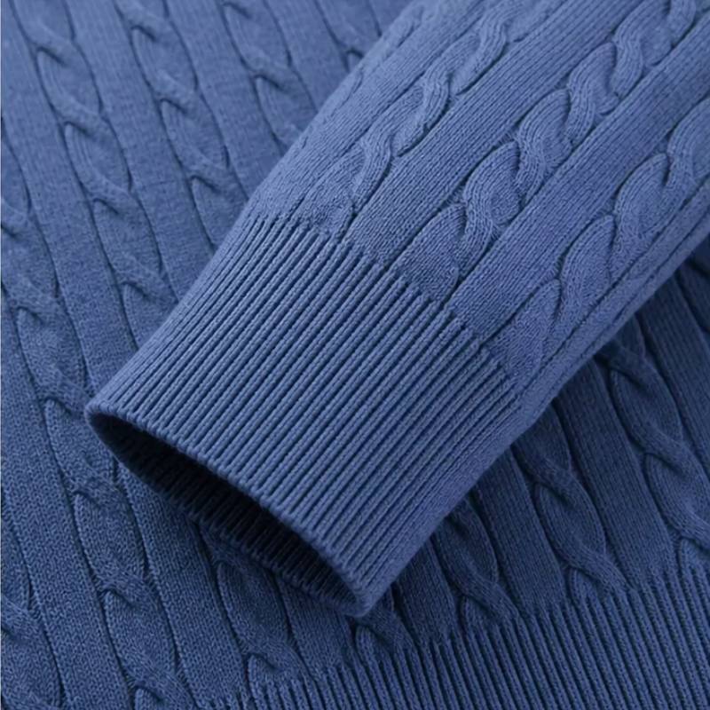 Suéter Masculino Valenteo Azul