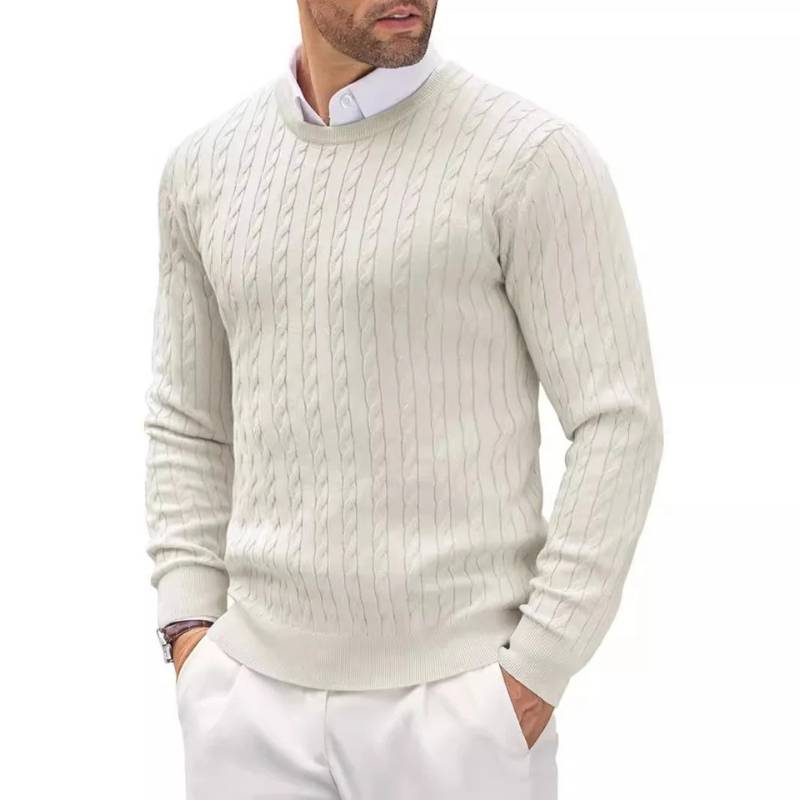 Suéter Masculino Valenteo Corbelli Branco