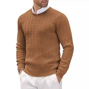 Suéter Masculino Valenteo Corbelli Café