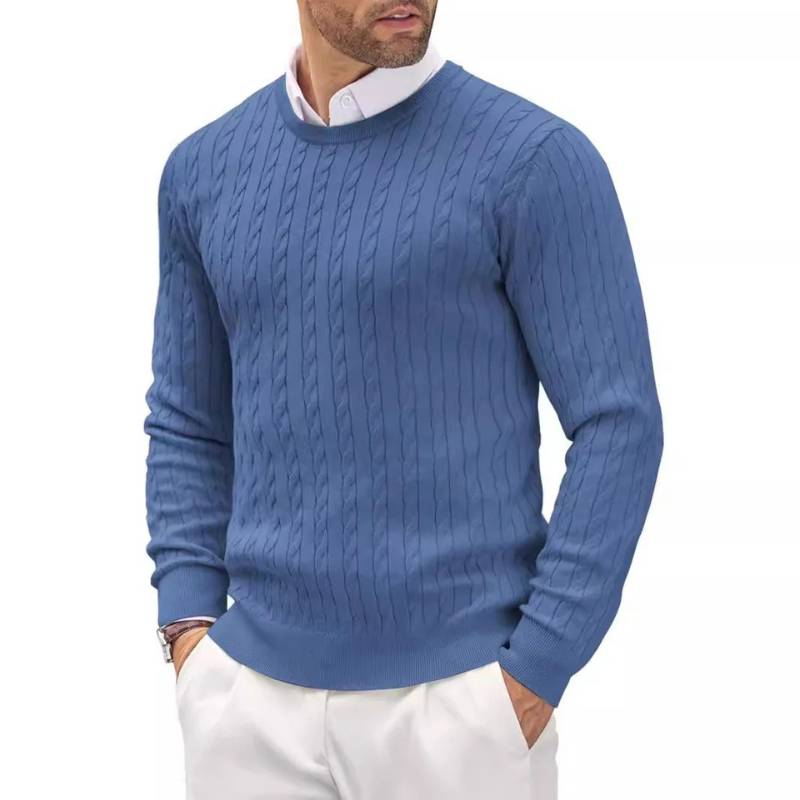 Suéter Masculino Valenteo Corbelli Azul