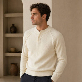 Suéter Branco Masculino Valenteo Loretto