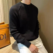 Suéter Masculino Preto