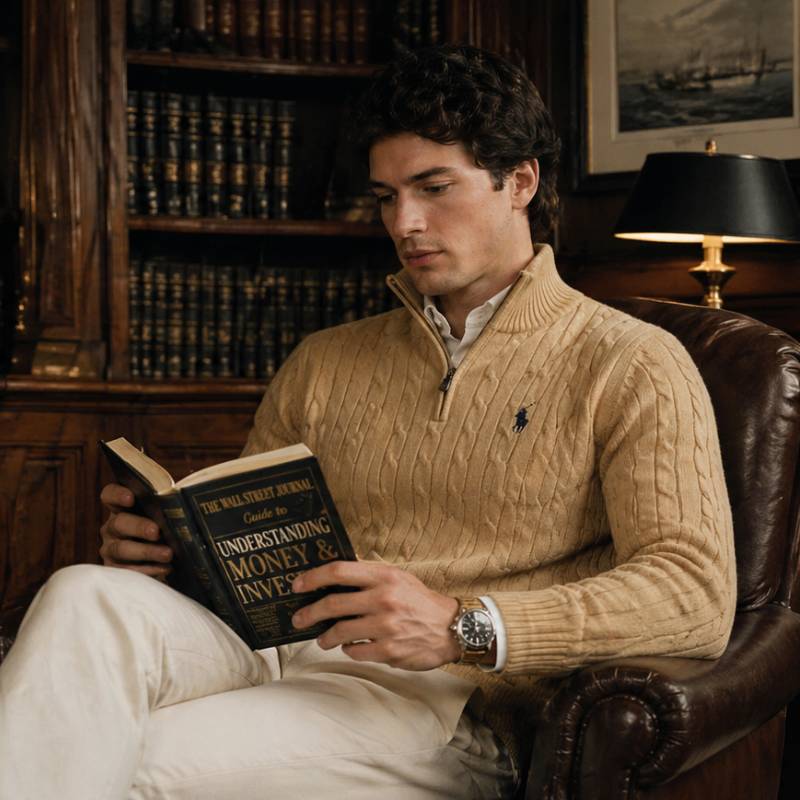 Suéter Masculino Loja Valenteo Merano