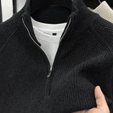 Suéter Gola V Masculino Valenteo Montieri Preto