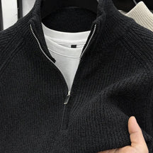 Suéter Gola V Masculino Valenteo Montieri Preto