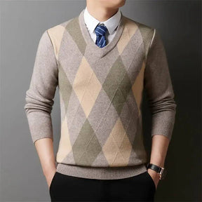 Suéter Masculino Gola V