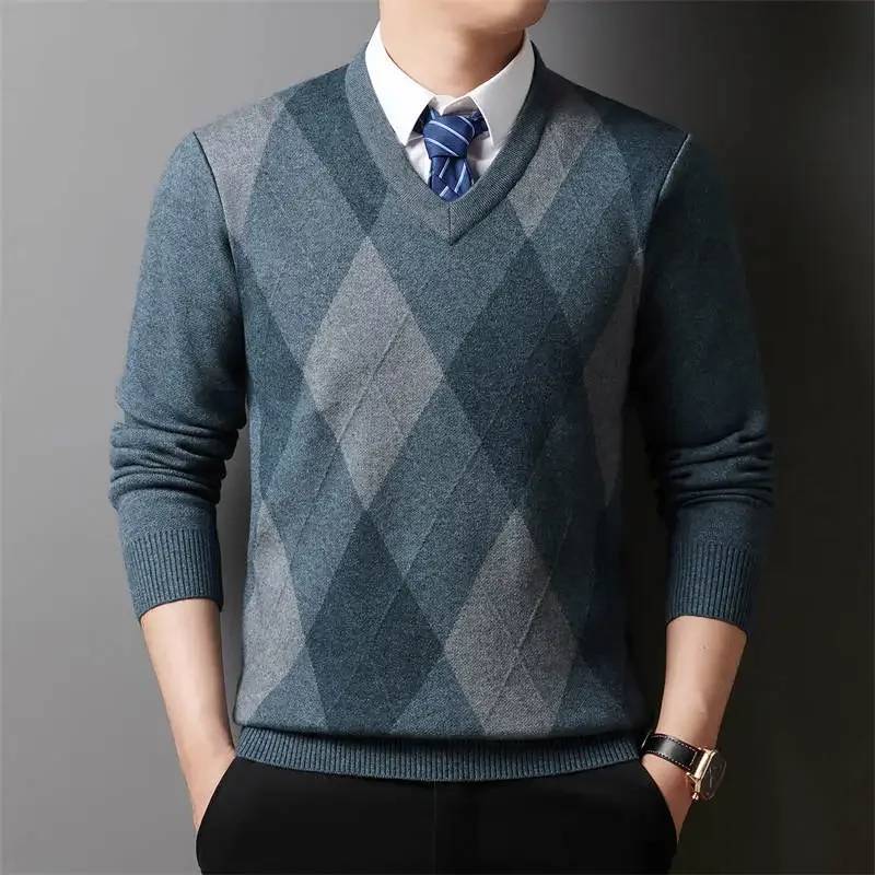 Suéter Masculino Valenteo Salvatore Verde