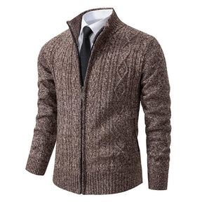 Suéter Masculino Valenteo Serano Marrom
