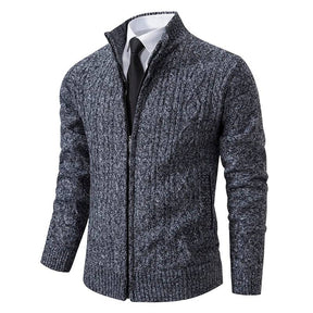 Suéter Masculino Valenteo Serano Cinza Escuro