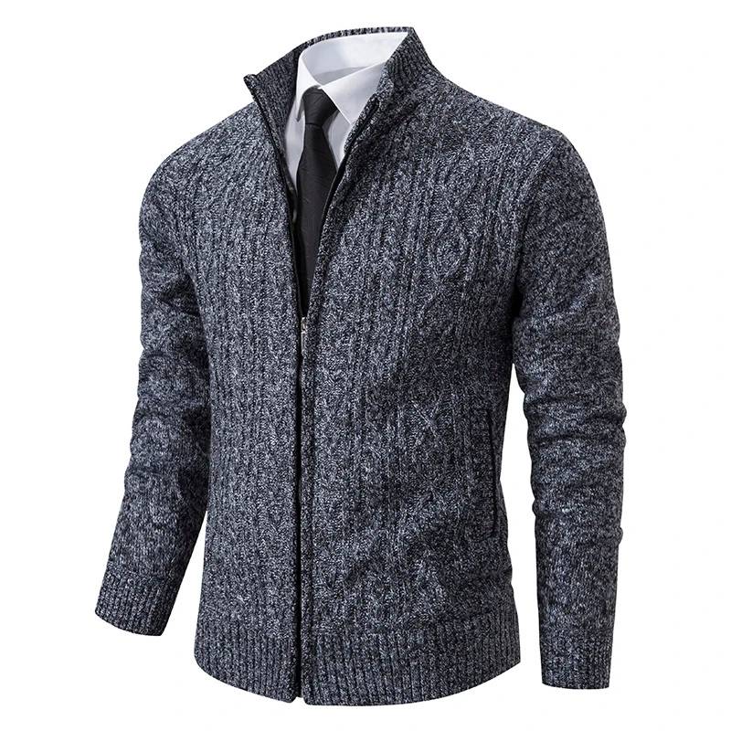 Suéter Masculino Valenteo Serano Cinza Escuro