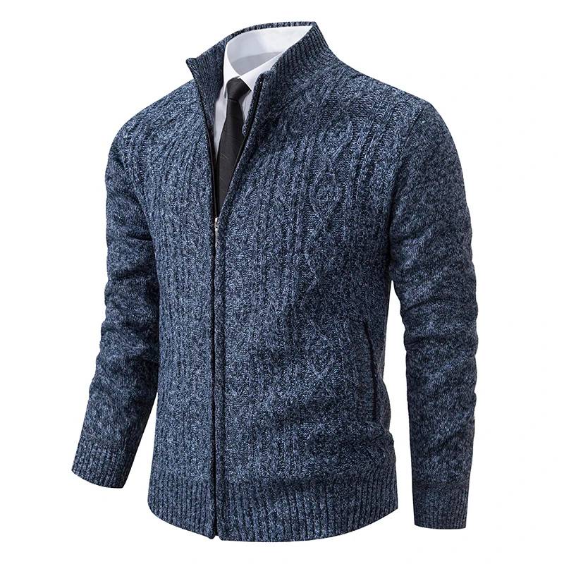 Suéter Masculino Valenteo Serano Azul