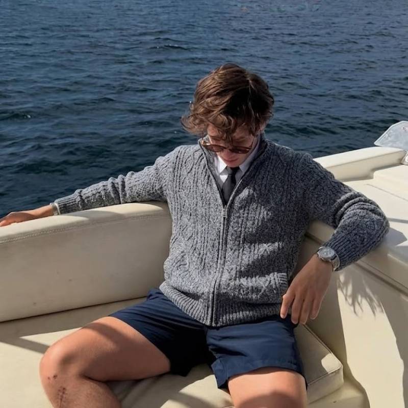 Suéter Masculino Valenteo Serano