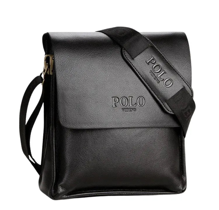 Shoulder bag valenteo Polo Preta