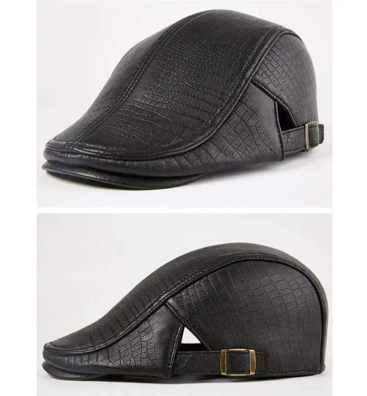 acessório boina inverno masculino de luxo