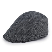 acessório masculino de inverno boina clássica