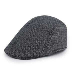 acessório masculino de inverno boina clássica
