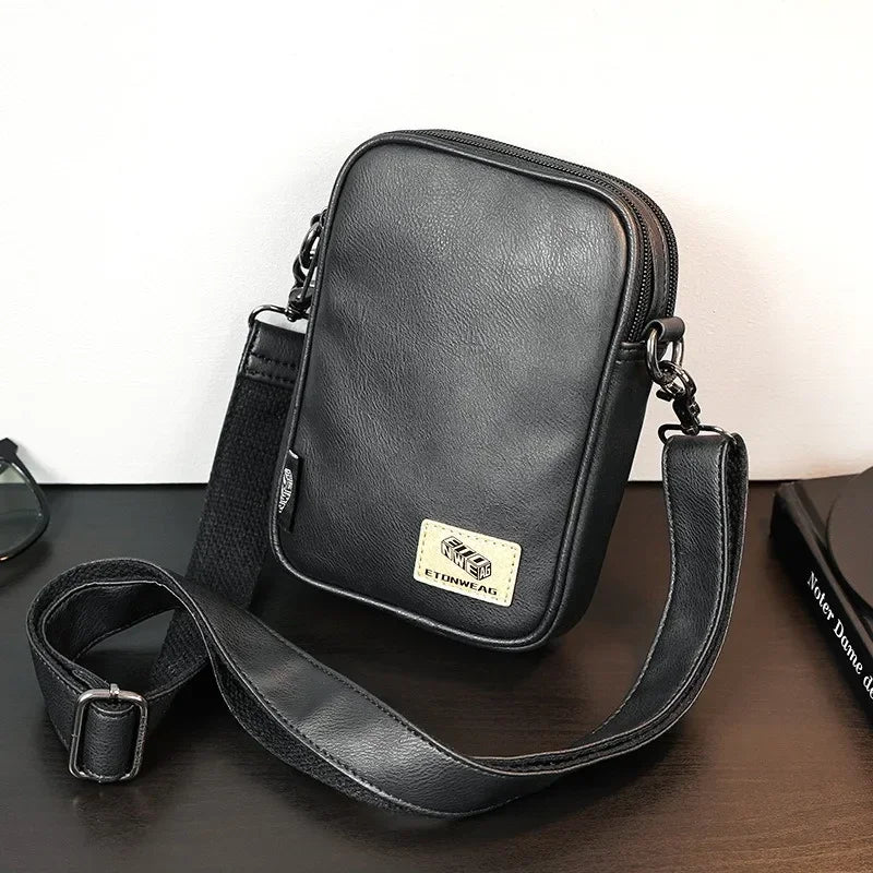 acessório shoulder bag masculino casual prático e elegante