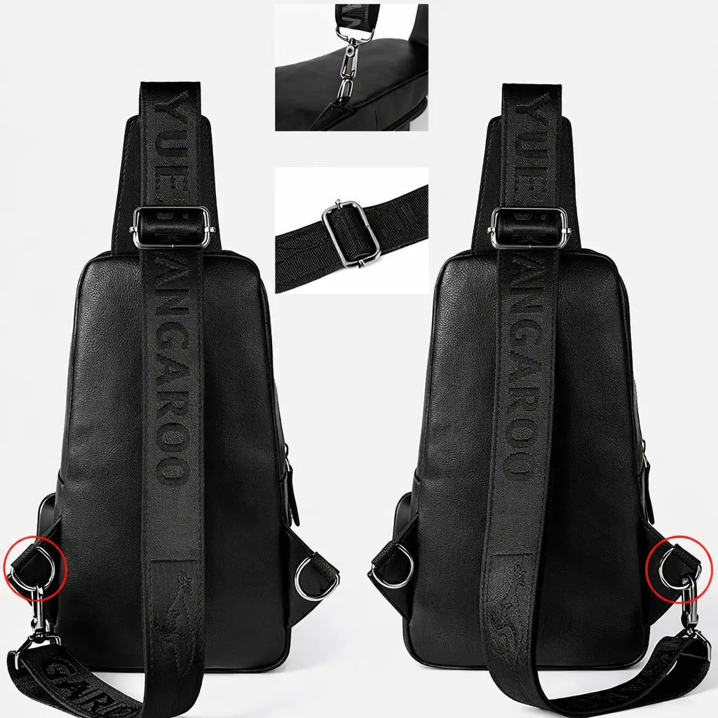 acessório shoulder bag masculino funcional valenteo patrizio