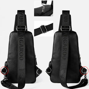 acessório shoulder bag masculino funcional valenteo patrizio