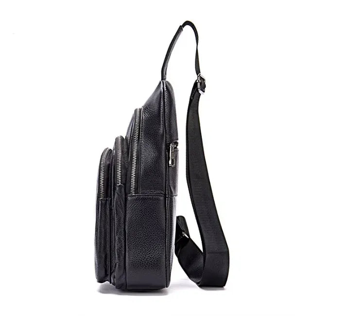 acessório shoulder bag masculino valenteo bergamo couro