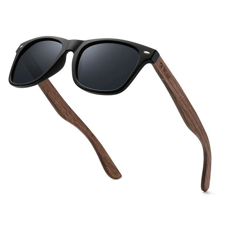 Óculos Valenteo Wood Preto