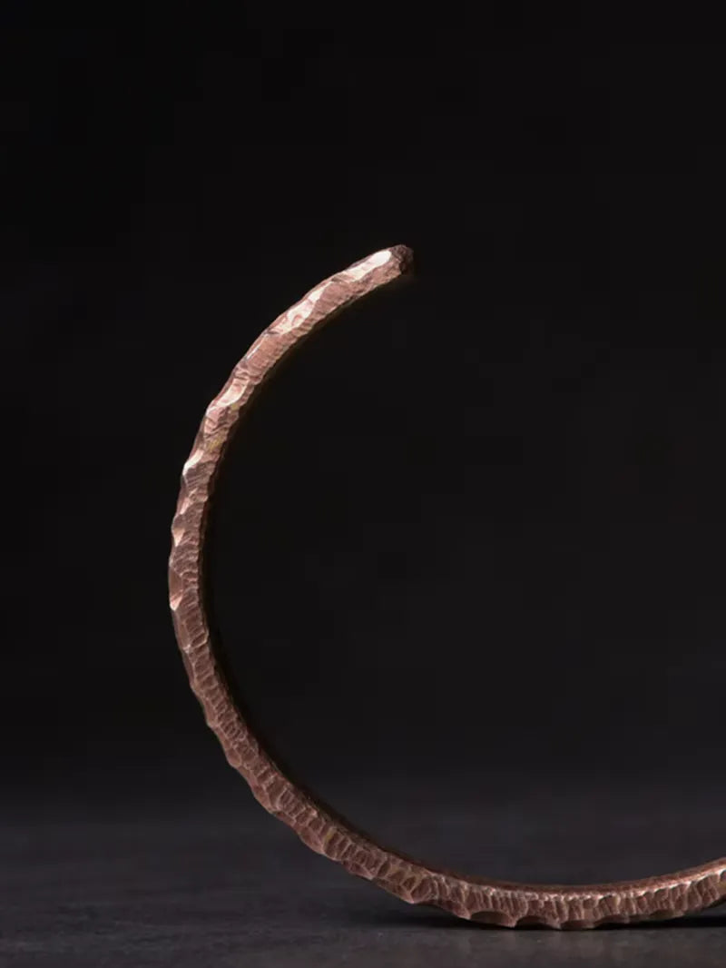 Pulseira Masculina Valenteo Hammered