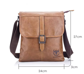 Shoulder Bag Masculina Valenteo Chicago Marrom