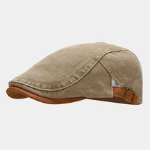 boina casual caqui em algodão premium valenteo