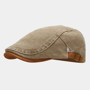 boina casual caqui em algodão premium valenteo