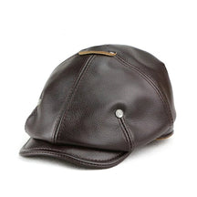 boina couro masculina valenteo chelsea marrom