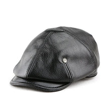 boina couro masculina valenteo chelsea preta