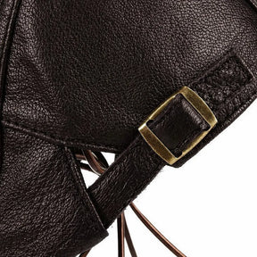 boina estilo newsboy couro masculina