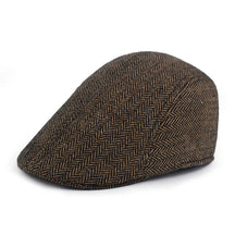 boina masculina café estilo retrô europeu