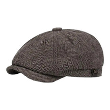 boina masculina casual luxo cor marrom