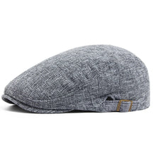 boina masculina cinza estilo casual clássico
