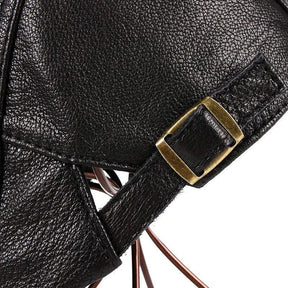 boina masculina couro sintético alta durabilidade