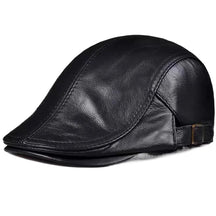boina masculina couro valenteo urban preta