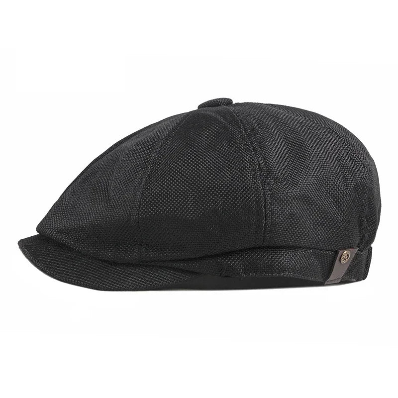 boina masculina preta para viagem e outdoor